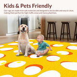 Artful Dynamic Shape Arrangement(Yellow)