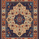 Area Multi Colored Style(Red)