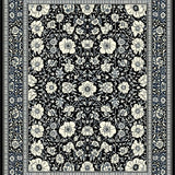 Contemporary Dark Bloom Arrangement(Black)