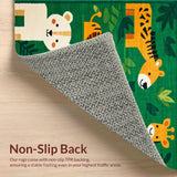 Colorful Whimsical Wildlife Design(Green)