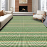 Modern Fuzzy Patterned Delight(Green)