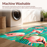 Artful Flamingo and Palm Fusion(Pink)