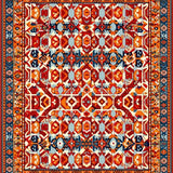 Energetic Colorful Medallion Theme(Red)