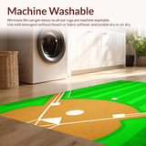 Fun Rustic Sports Field Inspiration(Green)