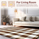 Joyful Festive Woodland Creature Motif(Beige)