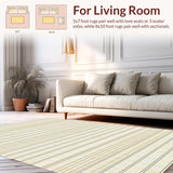 Minimalist Warm Lattice Design(Beige)