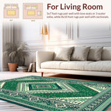 Quaint Rustic Striped Design(Green)