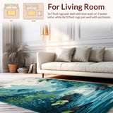 Artful Nature Themed Cozy Atmosphere(Blue)