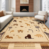 Minimalist Safari Chic Play Surface(Beige)