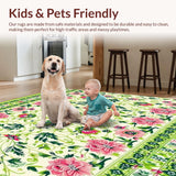 Floral Area Botanical Artistry(Ivory)