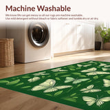 Delicate Modern Floral Design(Green)