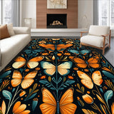 Contemporary Floral(Black)