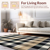 Artful Distressed Symmetrical(Beige)