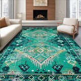 Artful Distressed Turquoise Style(Green)