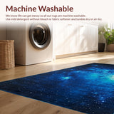 Playful Colorful Dinosaur Universe Theme(Blue)