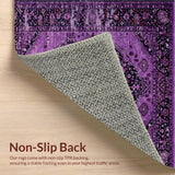 Artistic Abstract Medallion Design(Purple)