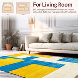 Modern Abstract Patterned Aesthetic(Blue)