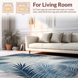 Tropical Leaf Coastal Charm(Blue)