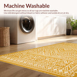 Trendy Crochet Tiled Inspiration(Yellow)