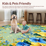 Summer Floral Bath(Blue)