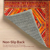 Artisan Reversible Textile Creation(Red)