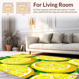Bright Whimsical Trellis(Yellow)