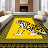 Contemporary Bold Tiger Imagery(Yellow)