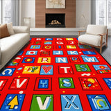 Dynamic Multi Tone Child Friendly Design(Red)