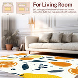 Fun Fruity Scandinavian Chic Style(Yellow)
