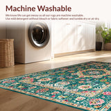 Cozy Abstract Patterned Elegance(Blue)