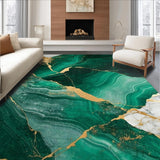Chic Modern Geometric Design(Green)