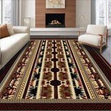 Striking Rustic Natural Fibers(Beige)