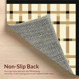 Elegant Neutral Toned Checkerboard(Beige)