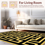 Luxurious Greek Key Art Deco Style(Black)