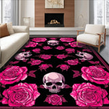 Striking Black and Pink Design(Black)
