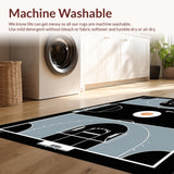 Fresh Urban Basketball Court Visual(Black)