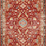 Modern Vintage Lattice Aesthetic(Red)