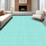 Vibrant Blue and Mint Coastal Design(Blue)