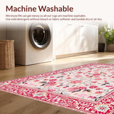 Elegant Whimsical Flower Motif(Pink)