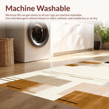 Artisan Abstract Brushstroke Premium(Beige)