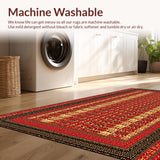 Playful Trellis Style with Depth(Red)