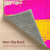 Modern Whimsical Patterned Statement(Pink)