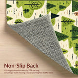 Cute Cartoon Animal Motif(Green)