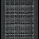 Luxurious Tiled Geometric Visual(Black)