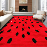 Sunny Fruit Fantasy Floor Covering(Red)