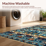 Elegant Native American Design Influence(Blue)