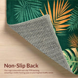 Vibrant Tropical Leaf Aesthetic(Green)