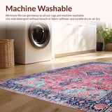 Vibrant Pastel Geometric Motif(Pink)