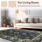 Intricate Medallion Patterned Aesthetic(Gold)
