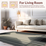 Stylish Minimalist Geometric Layout(Beige)
